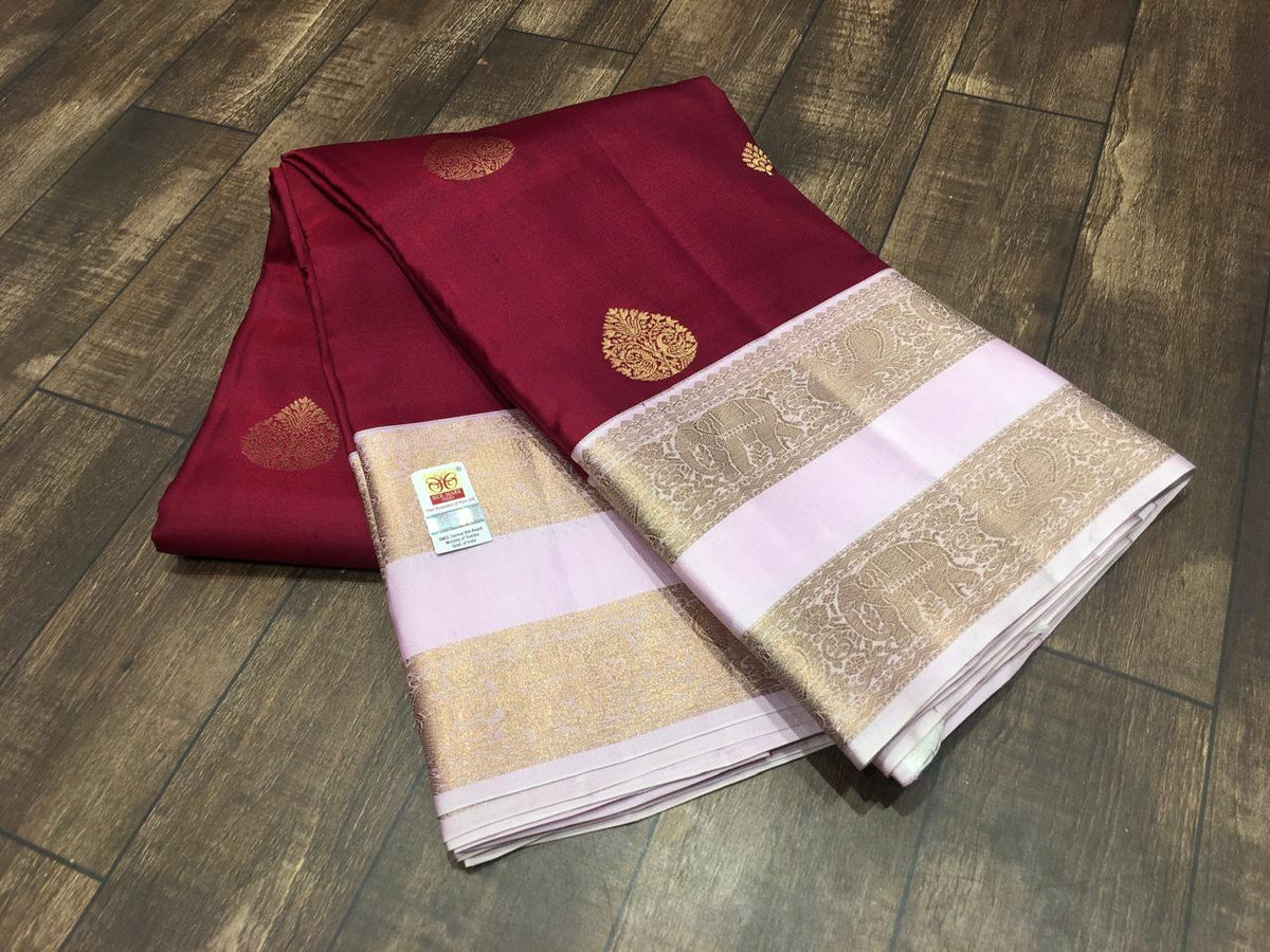 Pure Kanchipuram Silk