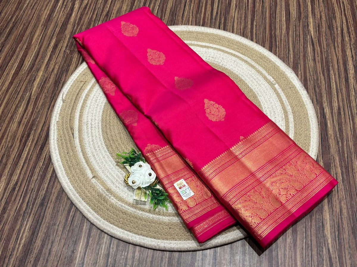 Pure Kanchipuram Silk