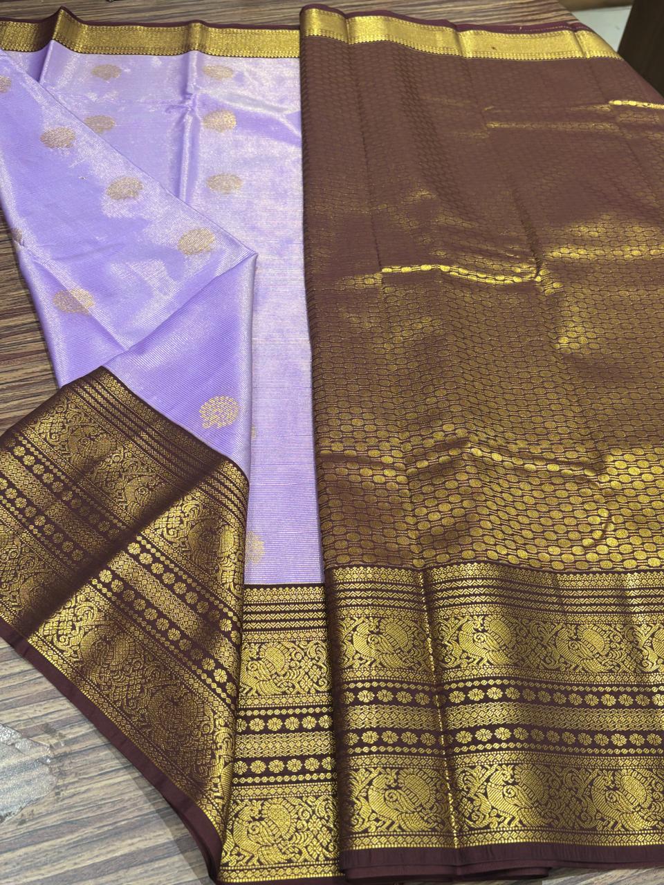 Semi Kanchipuram Silk