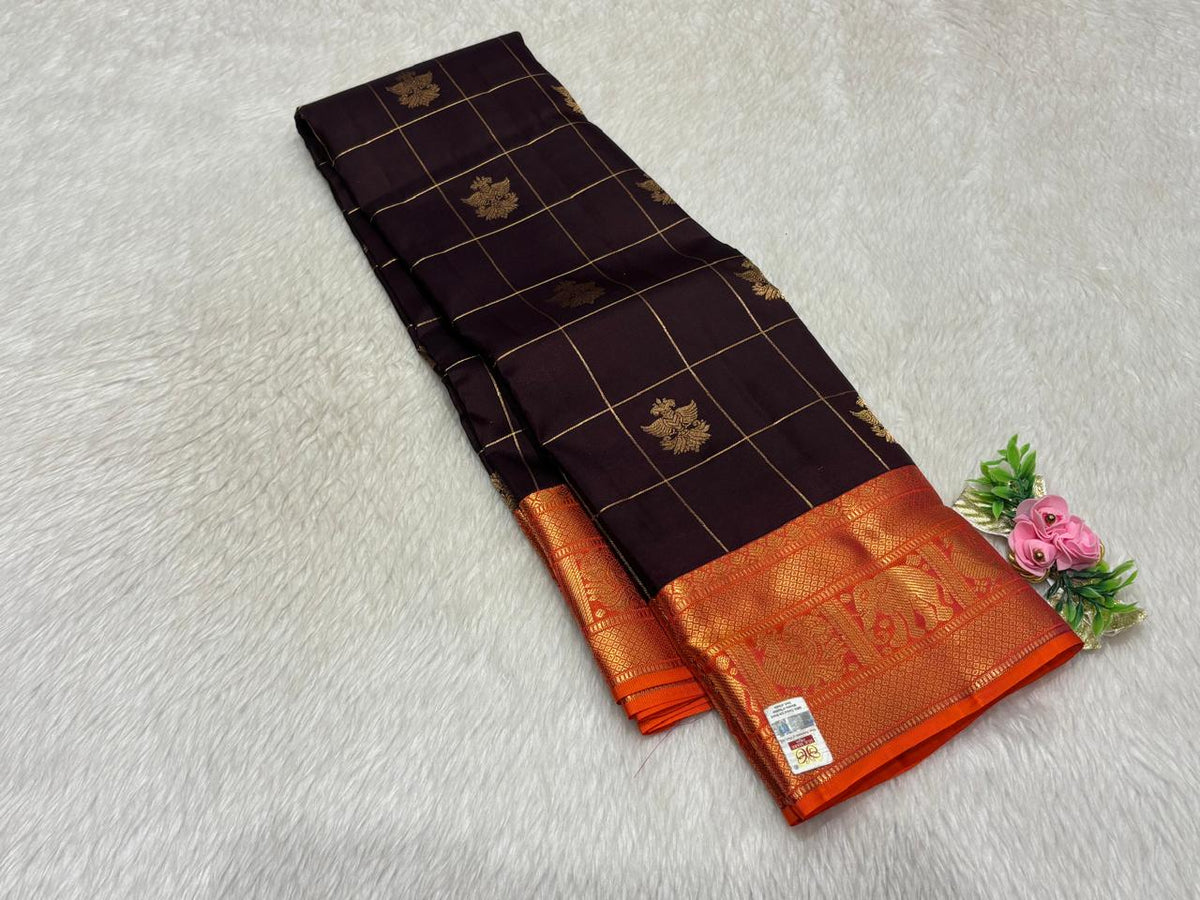 Pure Kanchipuram Silk