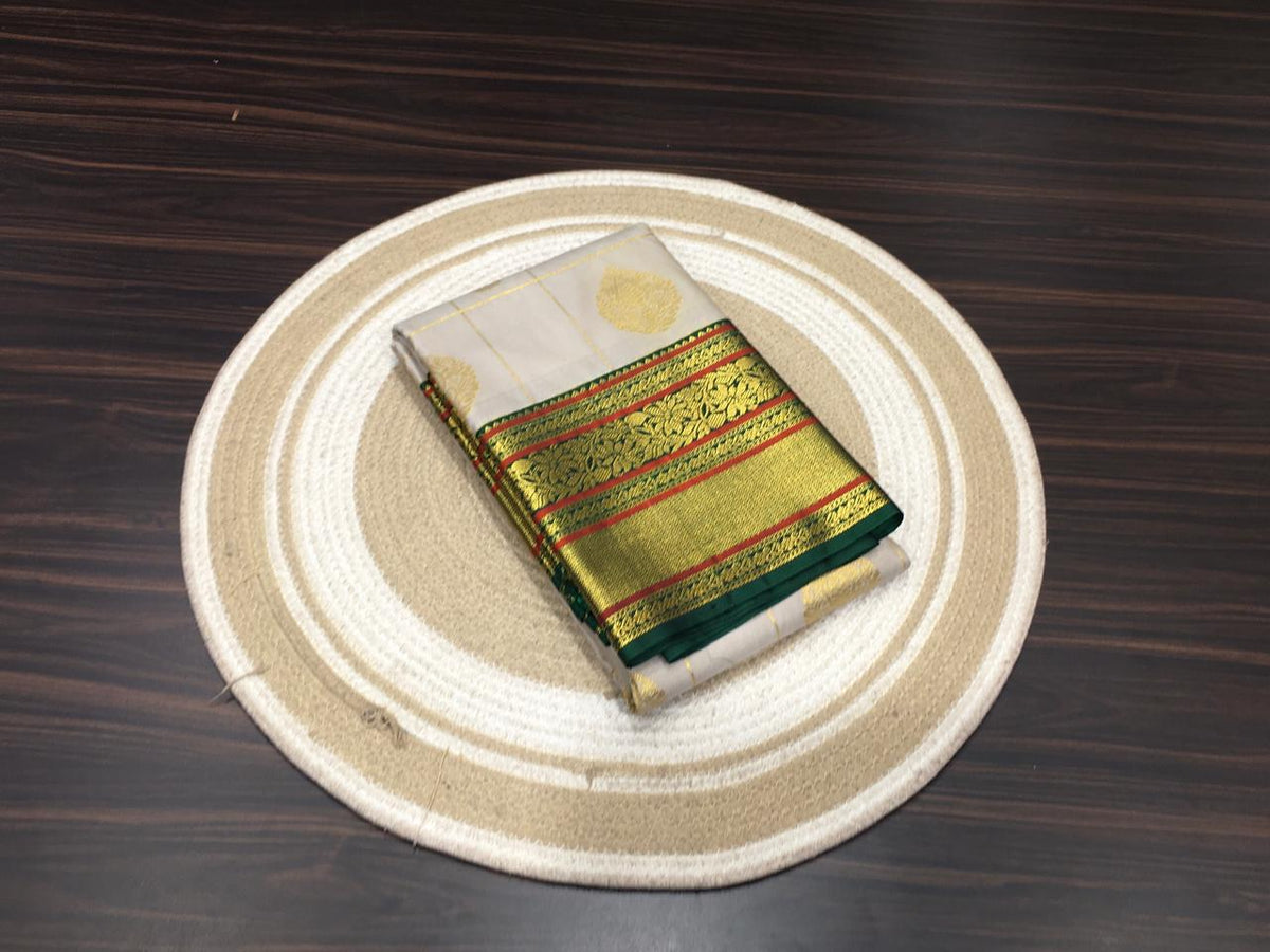 Semi Kanchipuram Silk