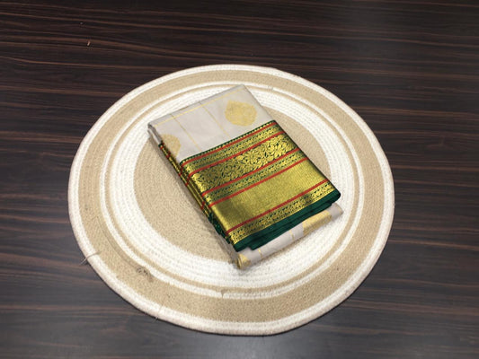 Semi Kanchipuram Silk