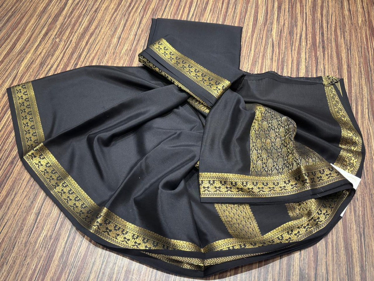 Pure Mysore Silk
