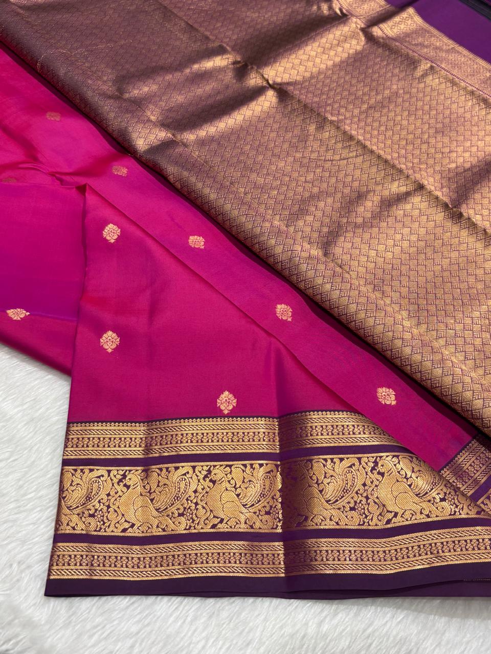 Pure Kanchipuram Silk