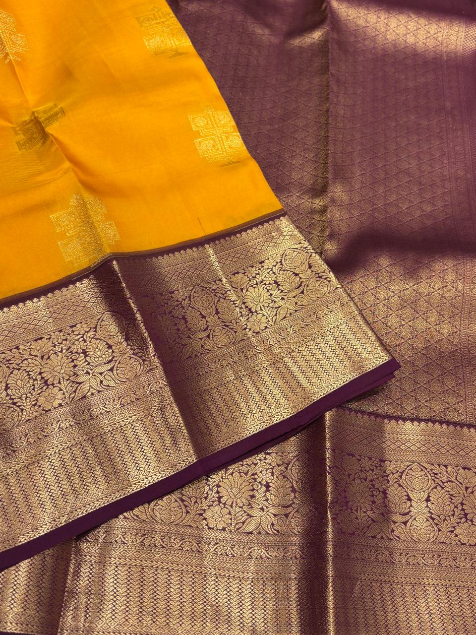 Pure Kanchipuram Silk