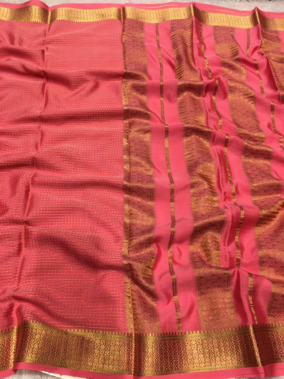 Pure Mysore Silk
