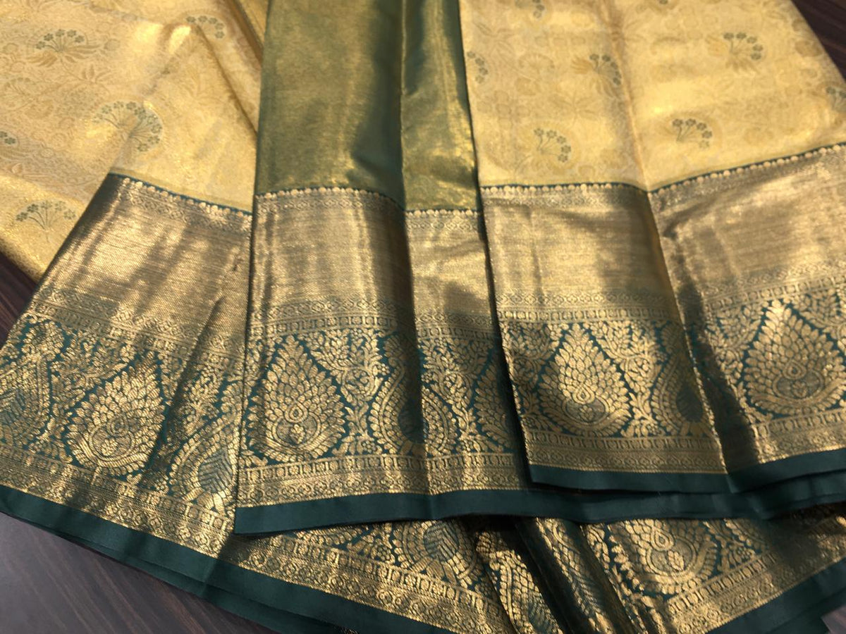 Semi Kanchipuram Tissue