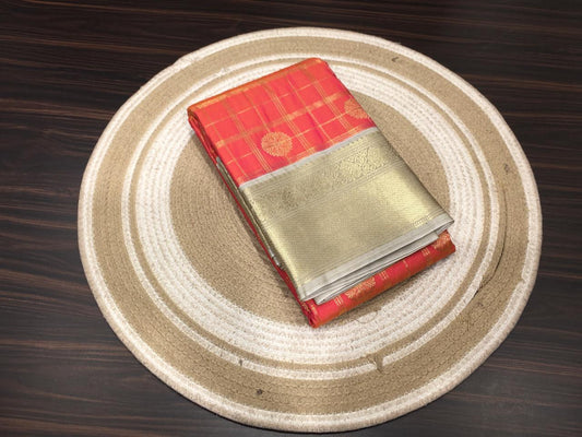 Semi Kanchipuram Silk