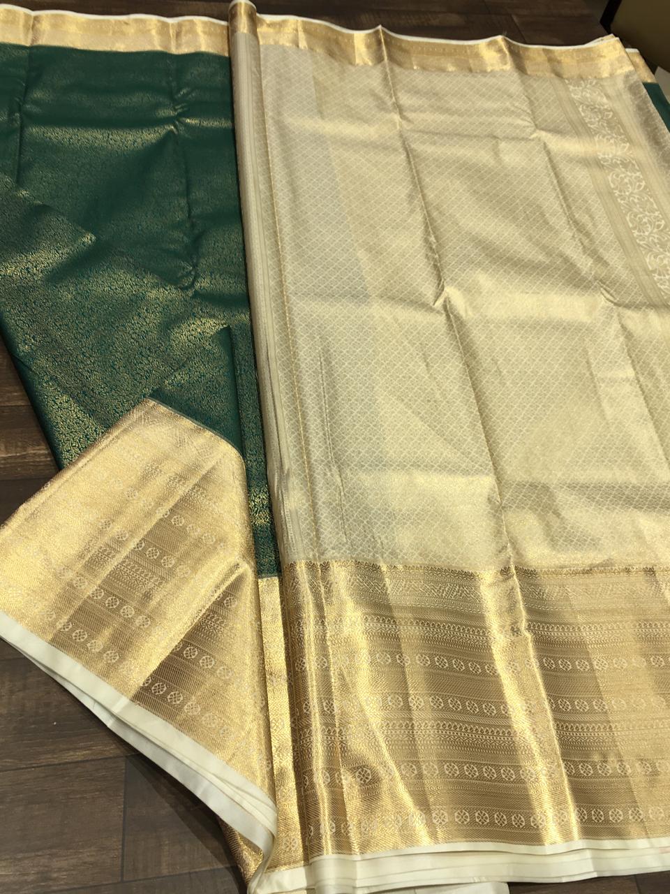 Semi Kanchipuram Silk