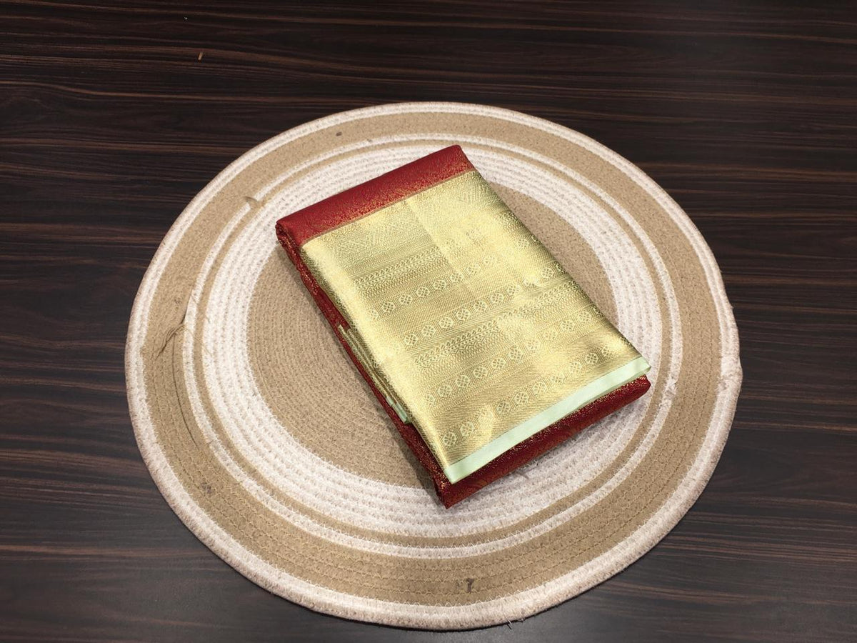Semi Kanchipuram Silk