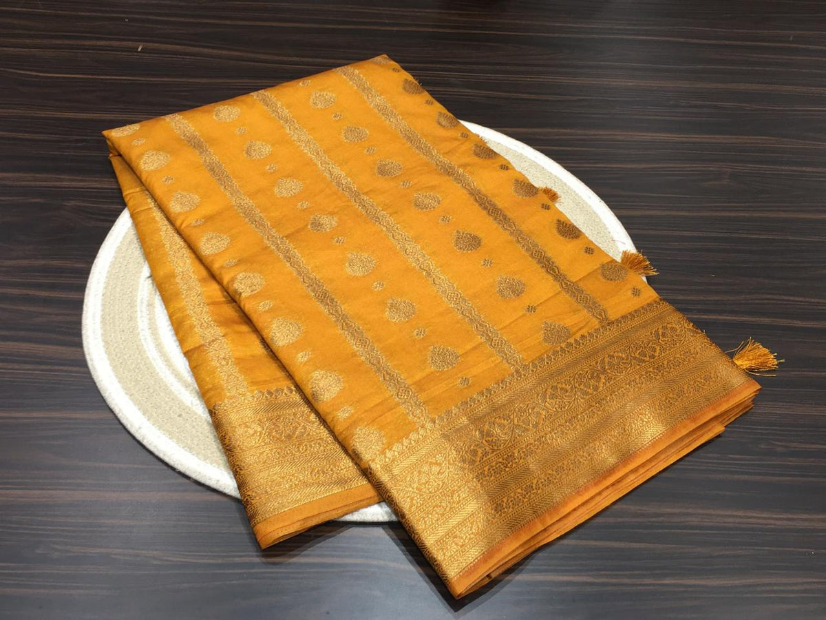 Raw Silk saree