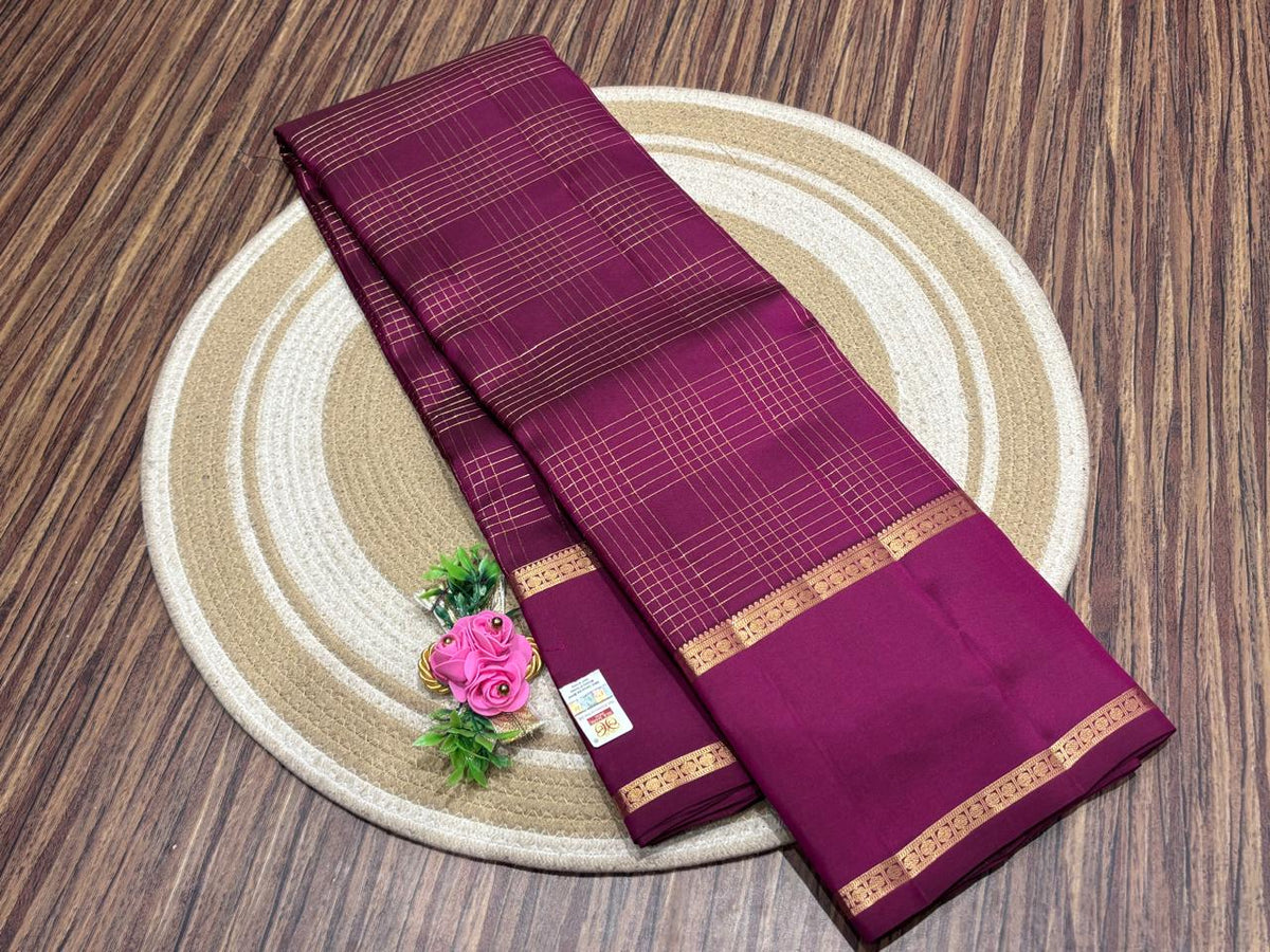 Pure Kanchipuram Silk