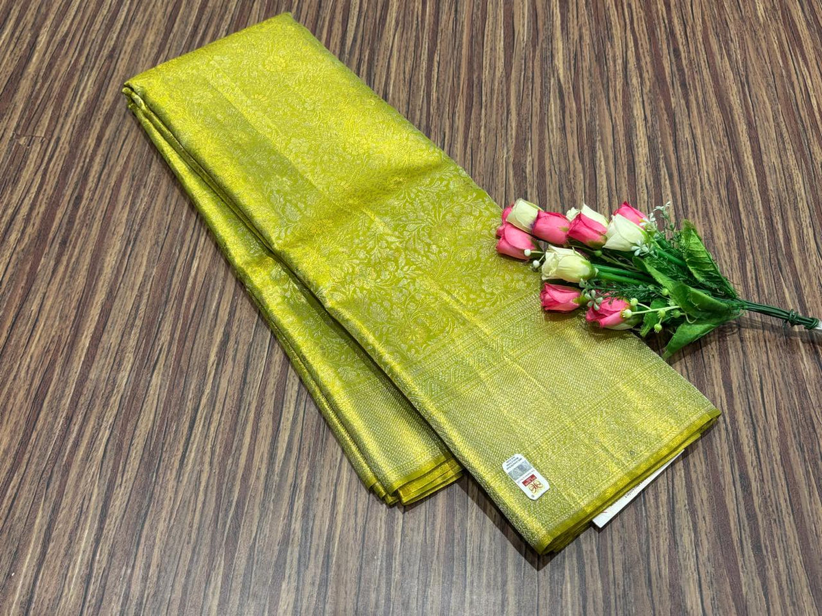 Pure Kanchipuram Tissue