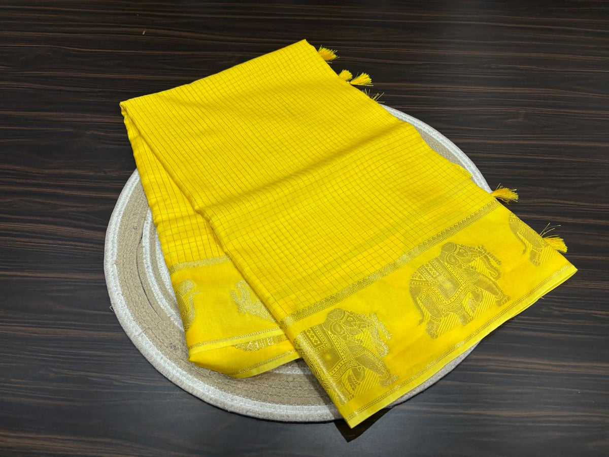 Soft Crape Saree