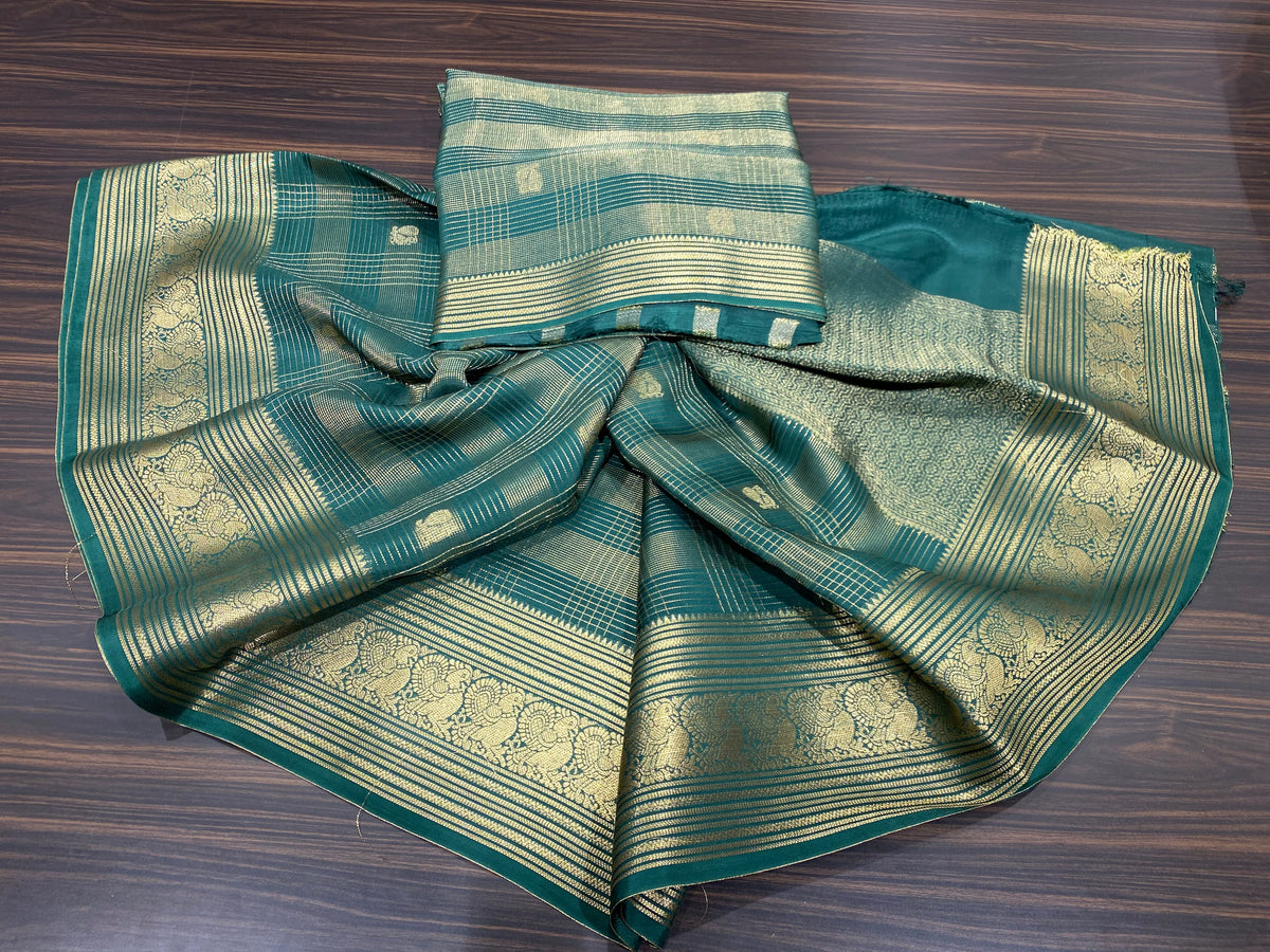 Premium Semi Mysore Silk