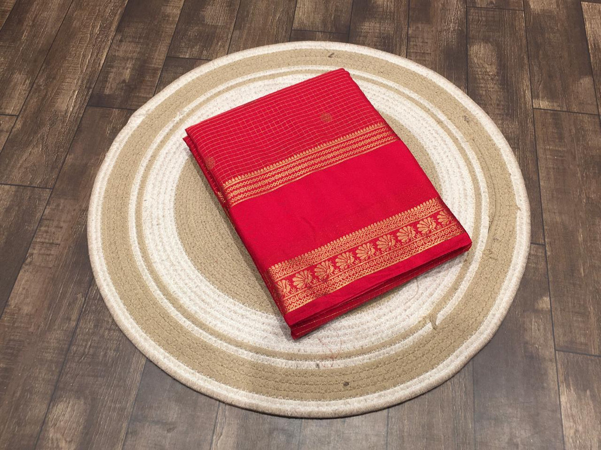 Semi Mysore Crape