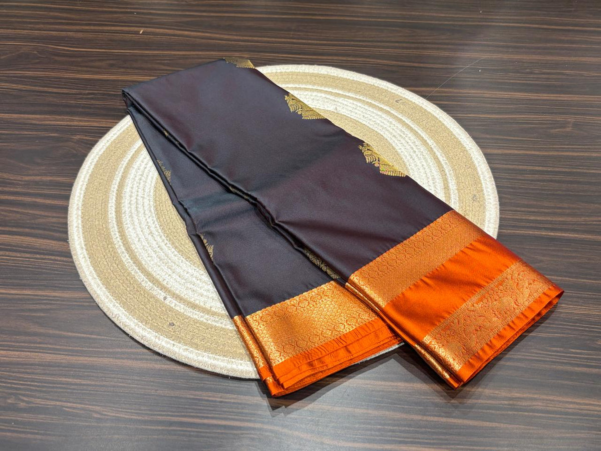 Semi Kanchipuram Silk