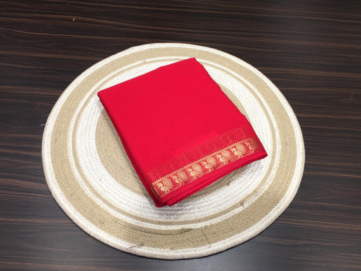 Semi Mysore Crape
