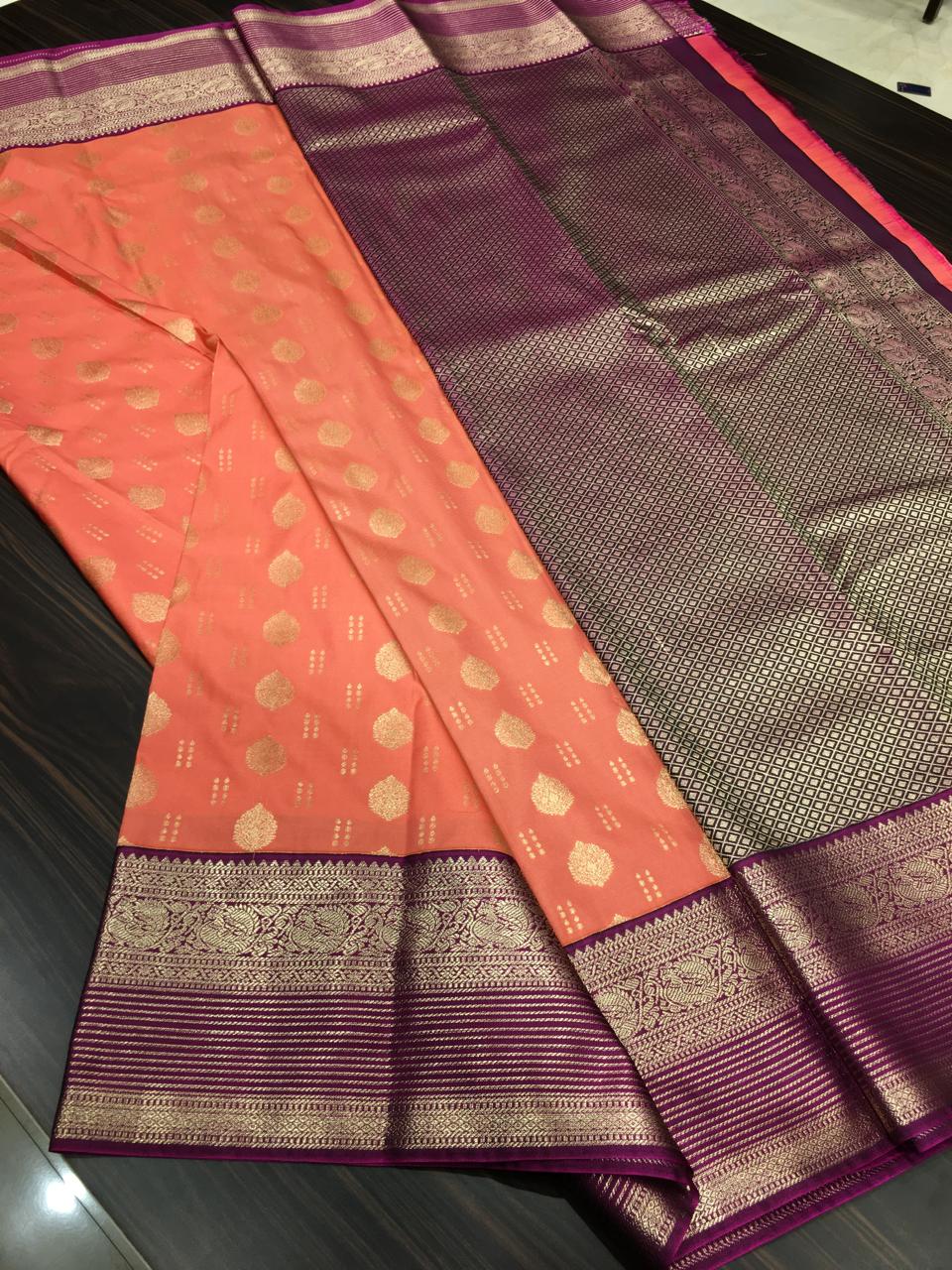 Semi Kanchipuram Silk