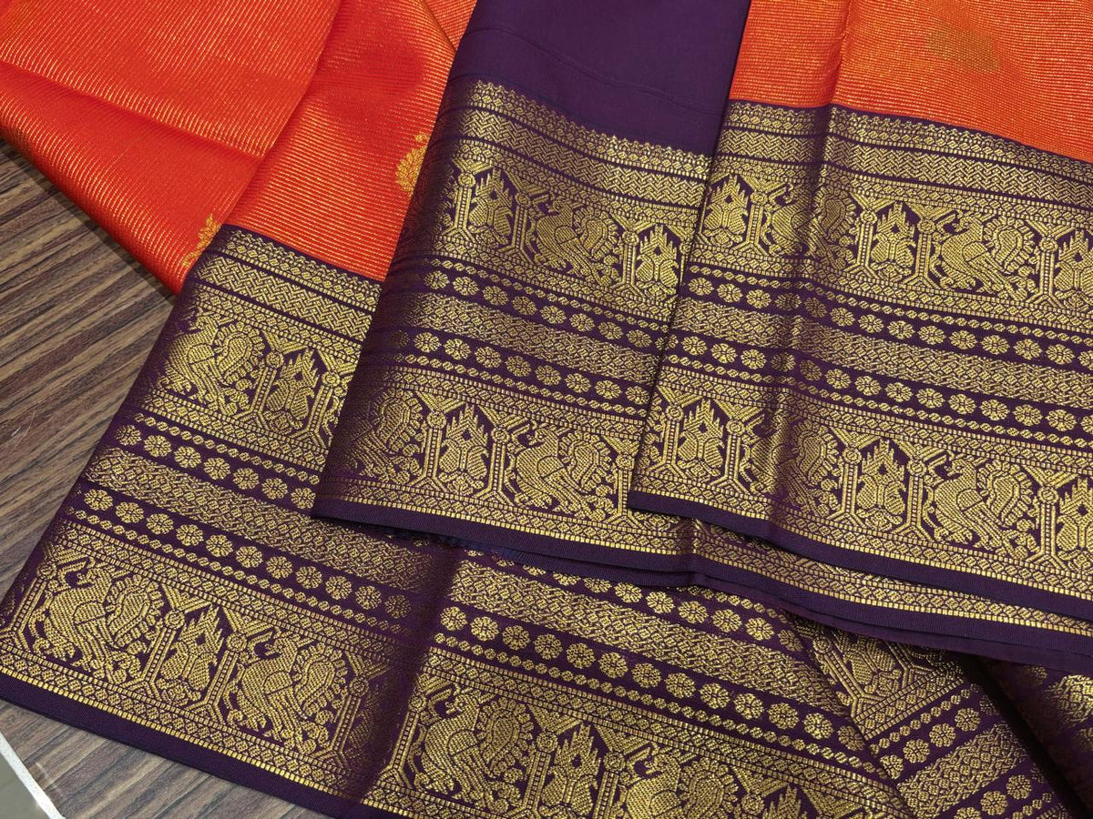 Semi Kanchipuram Silk