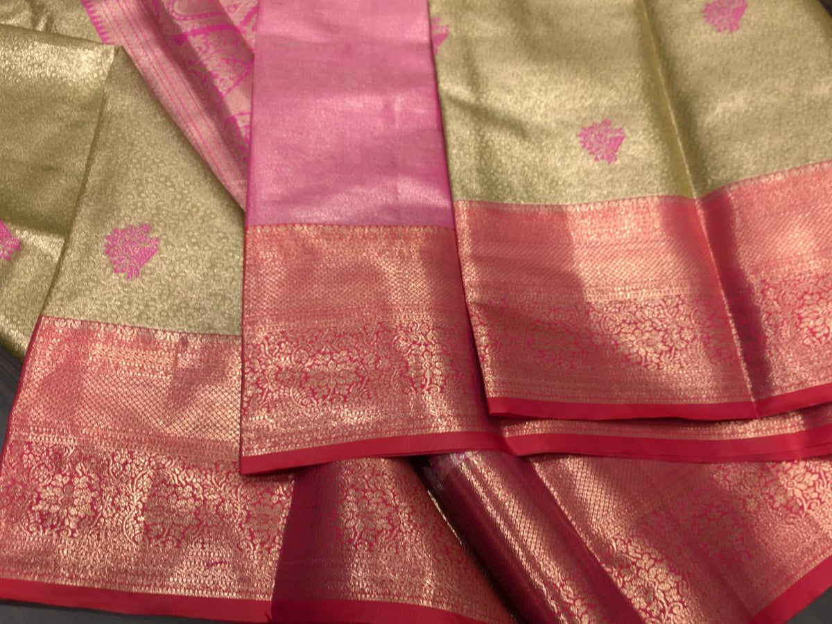 Semi Kanchipuram Tissue