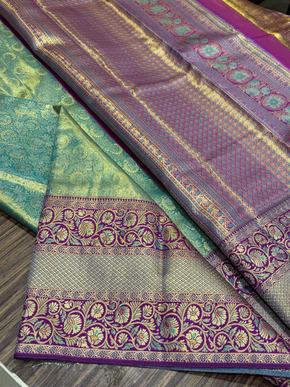 Pure Kanchipuram Tissue
