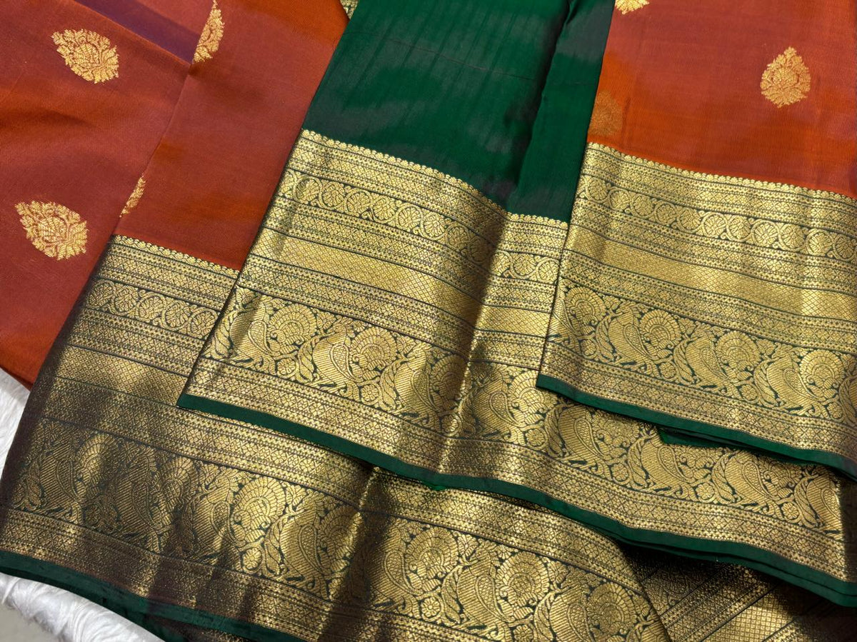 Pure Kanchipuram Silk