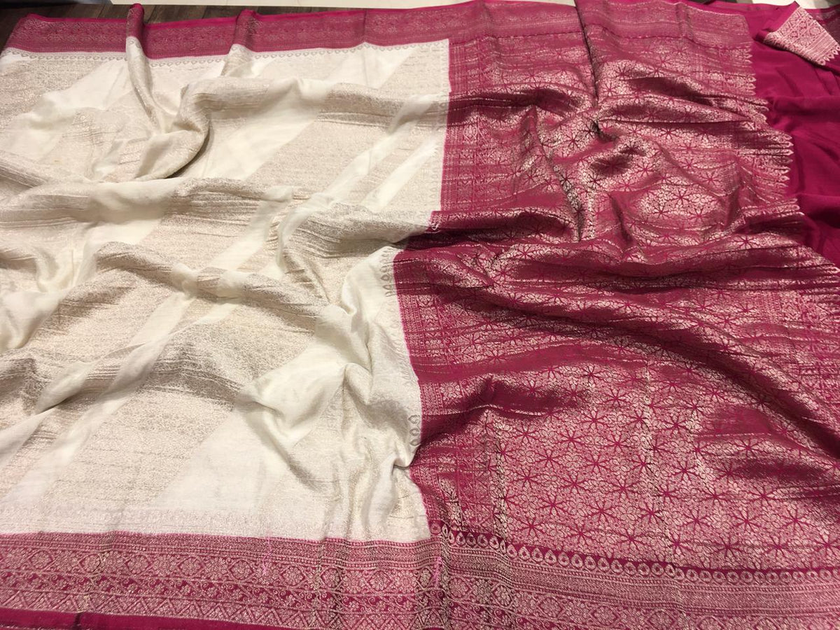 Chiffon Georgette Saree