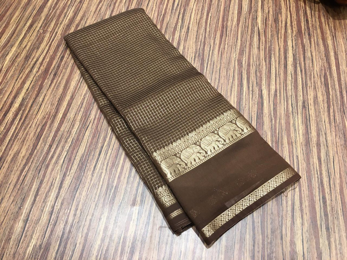 Semi Mysore Crape