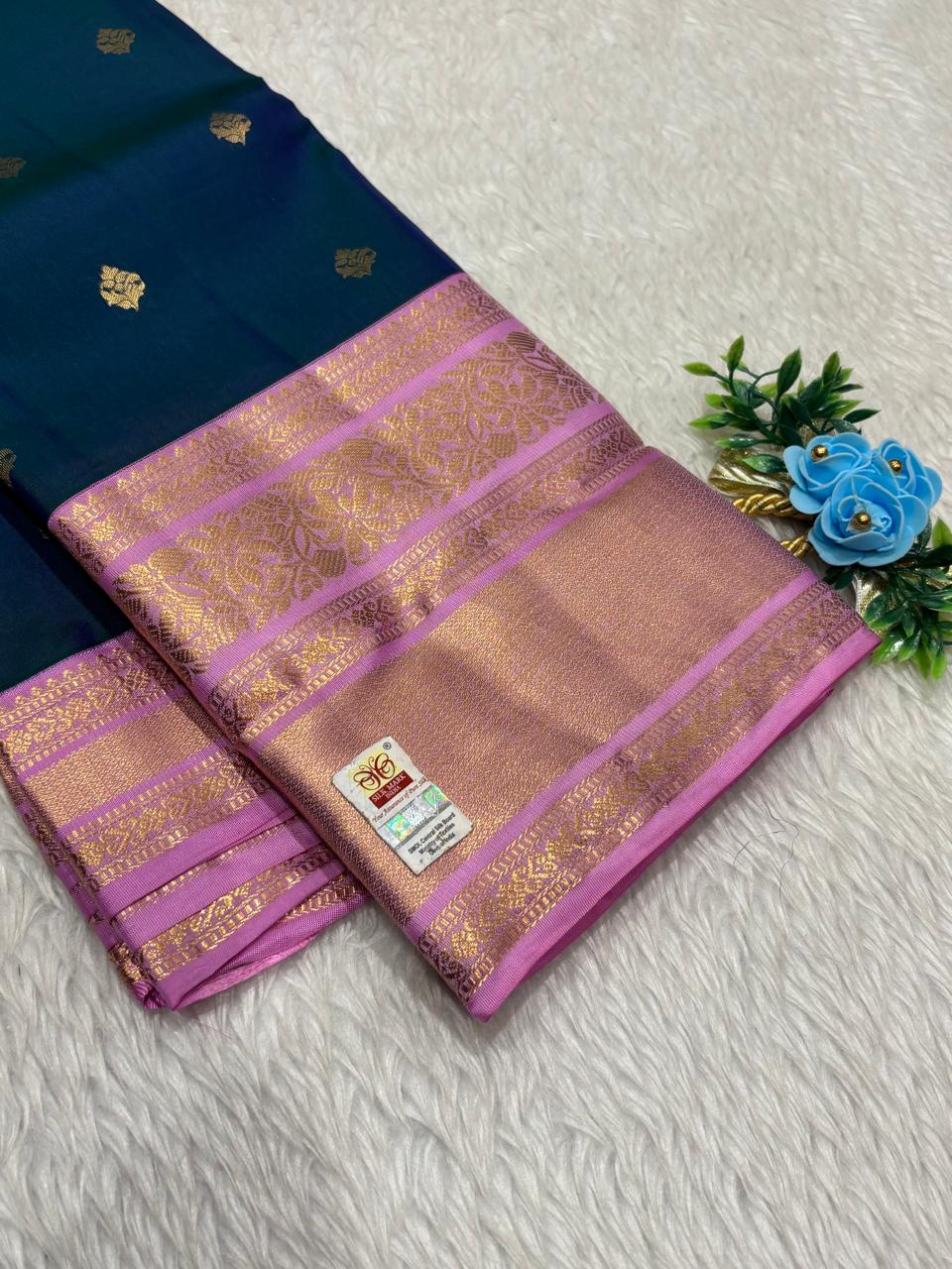 Pure Kanchipuram Silk