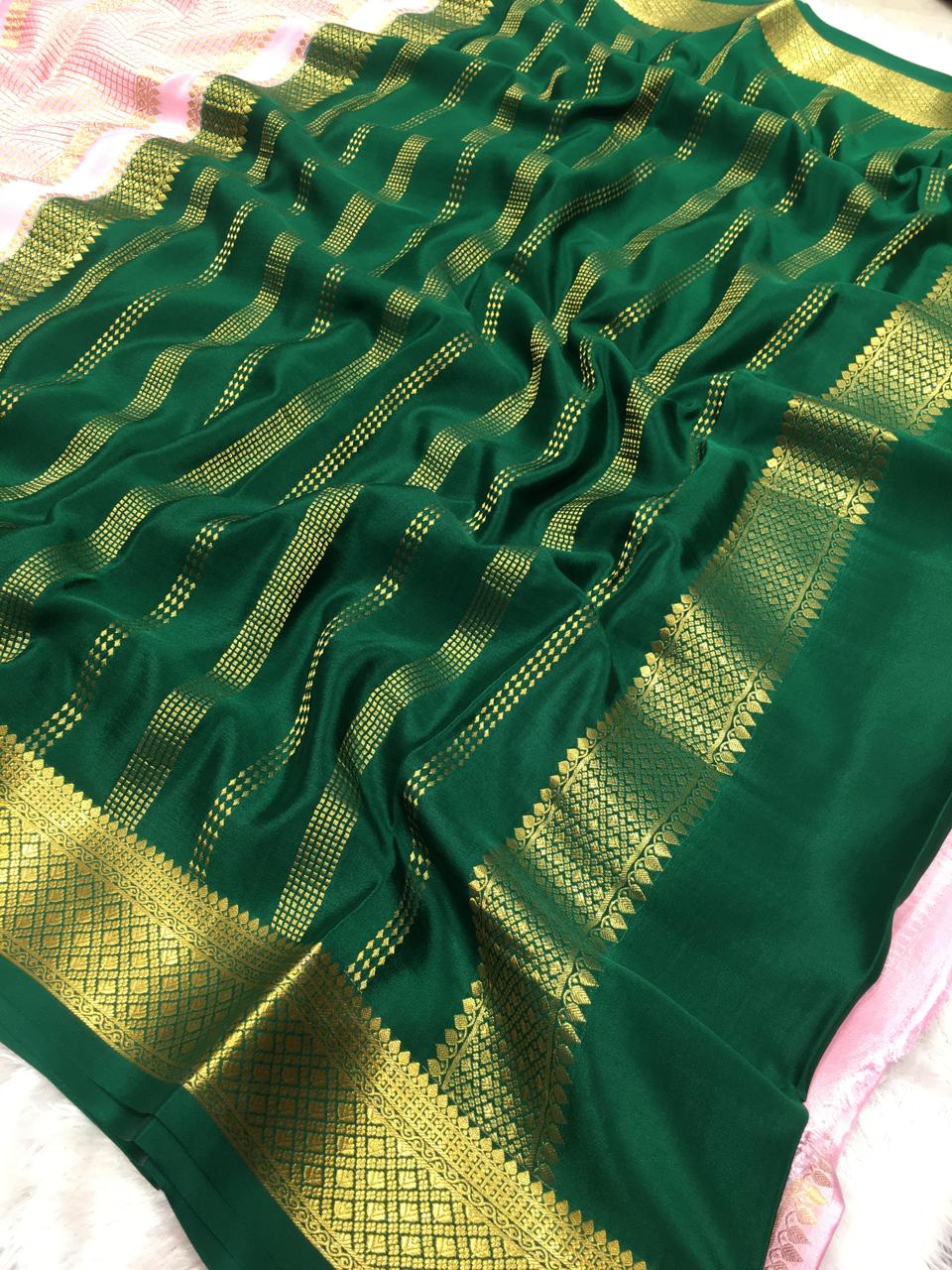 Pure Mysore Silk