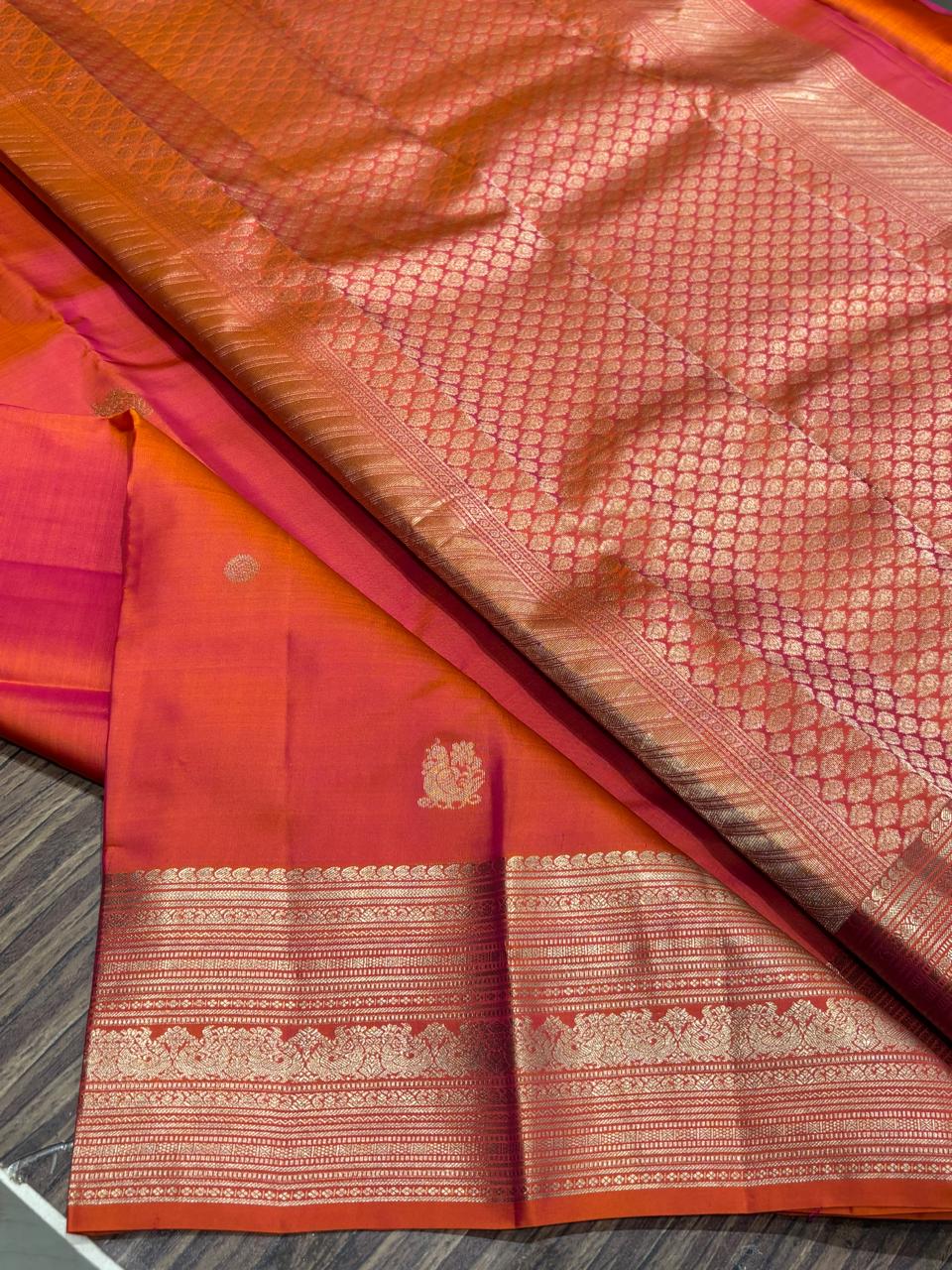Pure Kanchipuram Silk