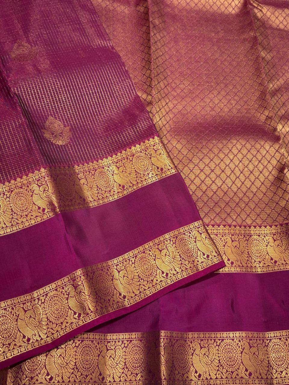 Pure Kanchipuram Silk