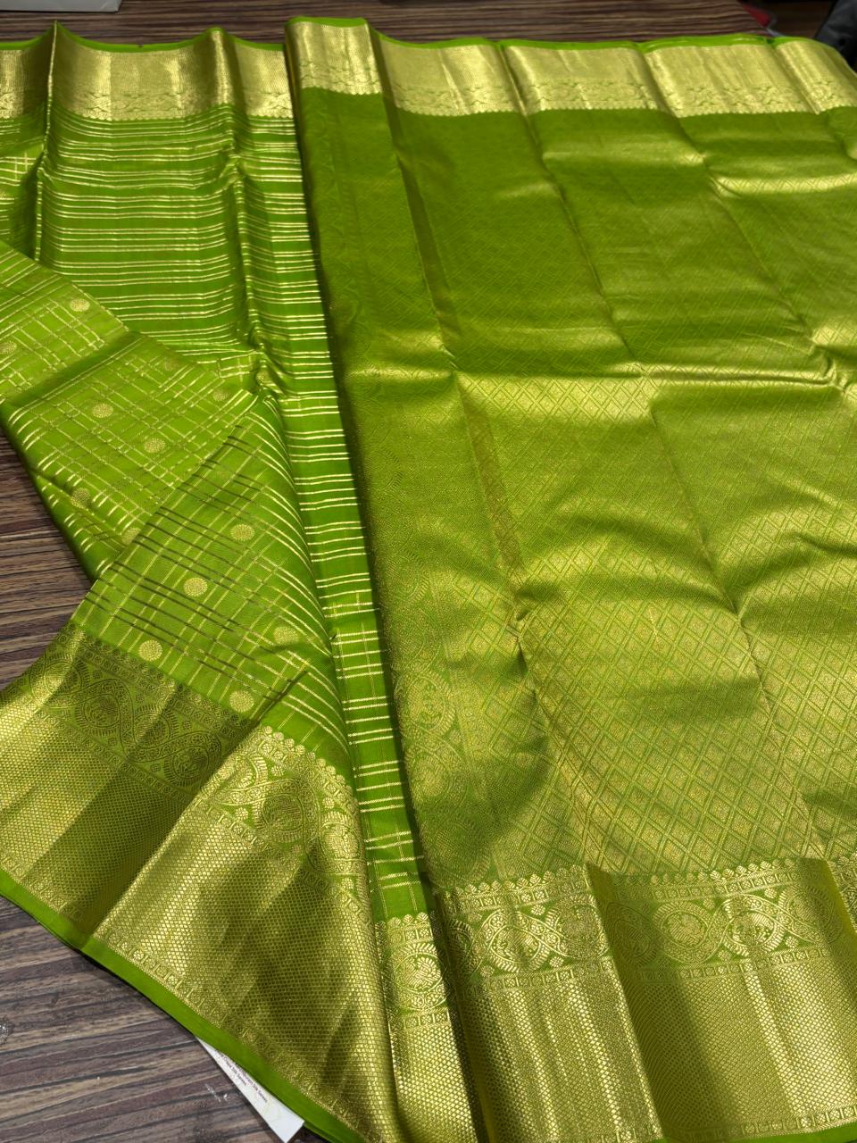 Pure Kanchipuram Silk