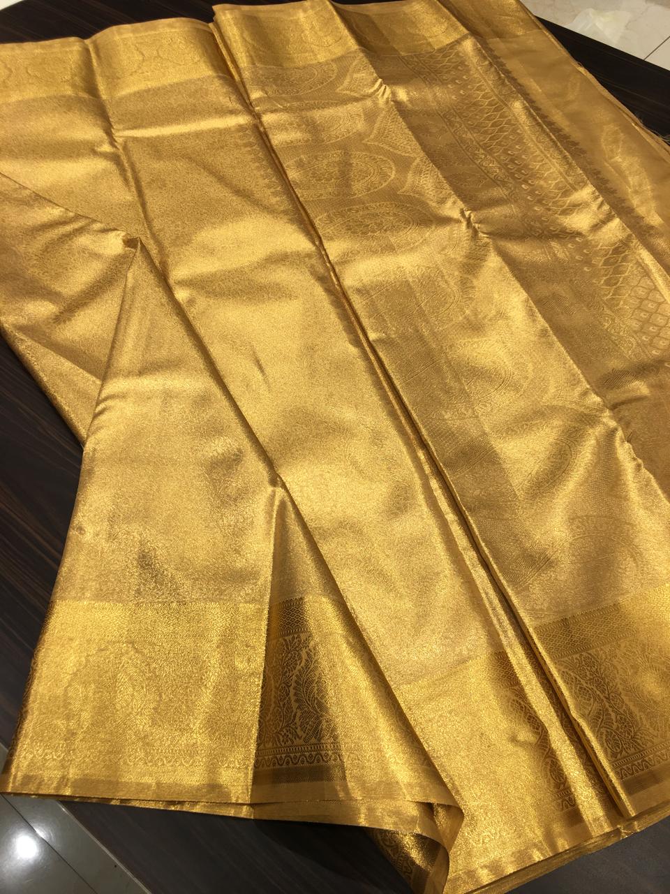 Semi Kanchipuram Tissue
