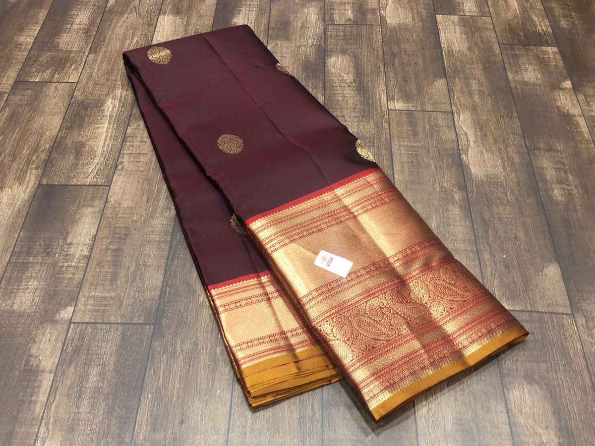 Pure Kanchipuram Silk