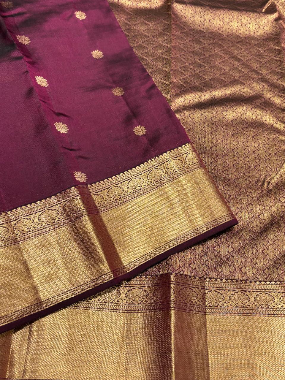 Pure Kanchipuram Silk