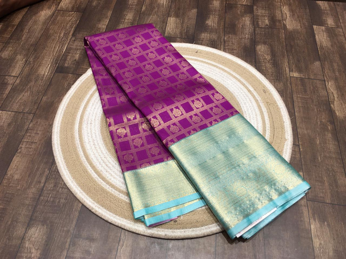 Semi Kanchipuram Silk