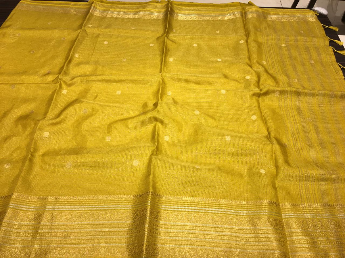 Semi Mysore Crape Silk