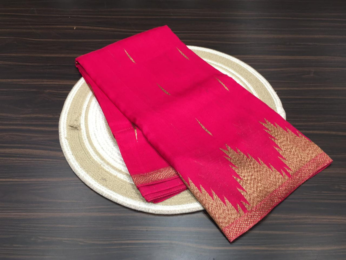 Soft Tussar Saree