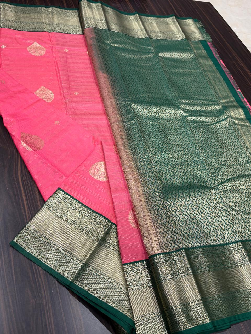 Semi Kanchipuram Silk