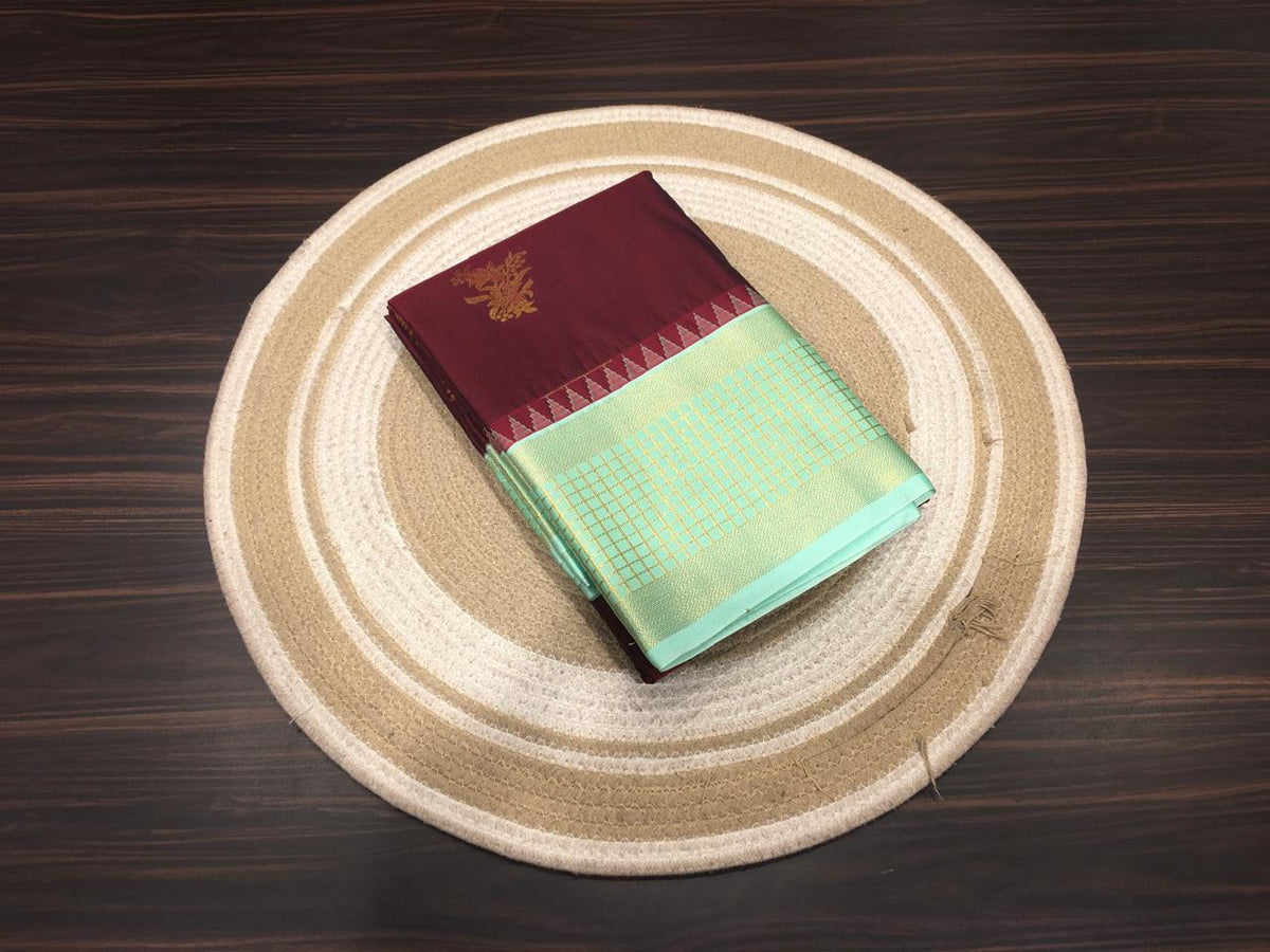 Semi Kanchipuram Silk
