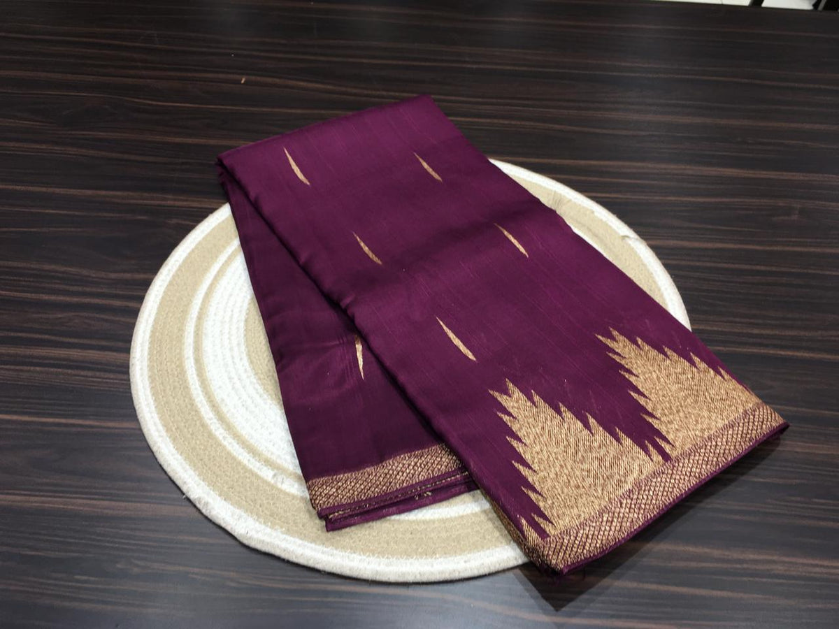 Soft Tussar Saree