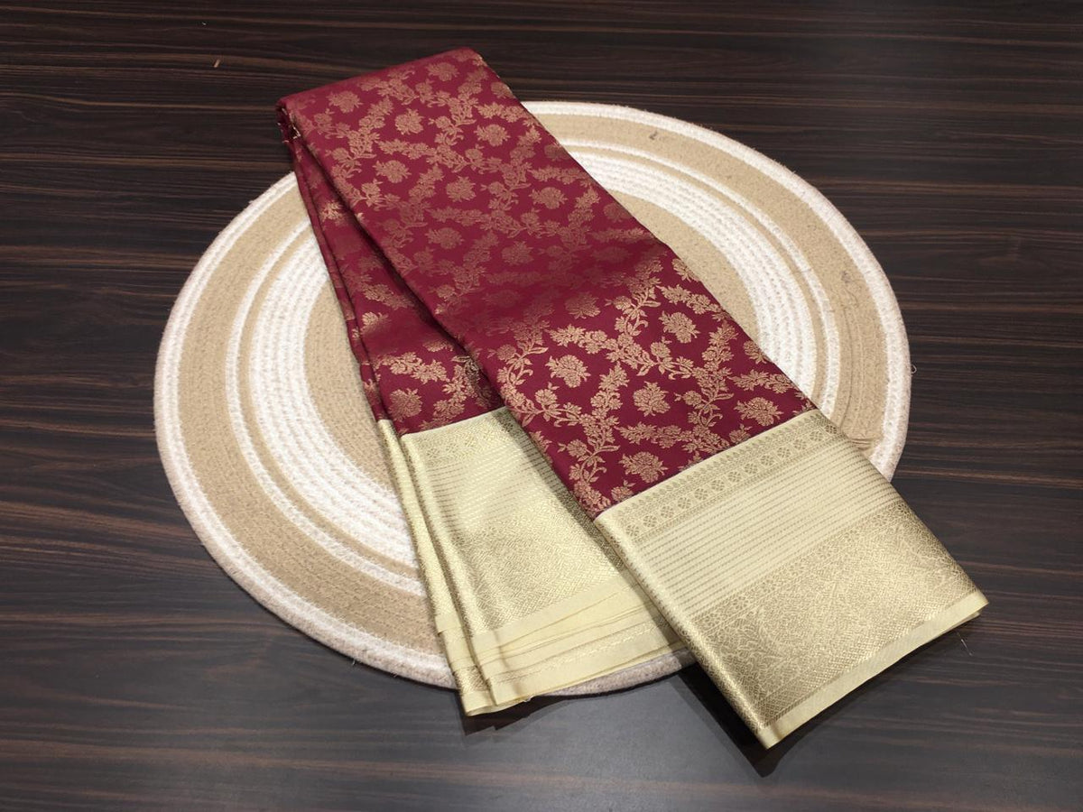 Semi Kanchipuram Silk