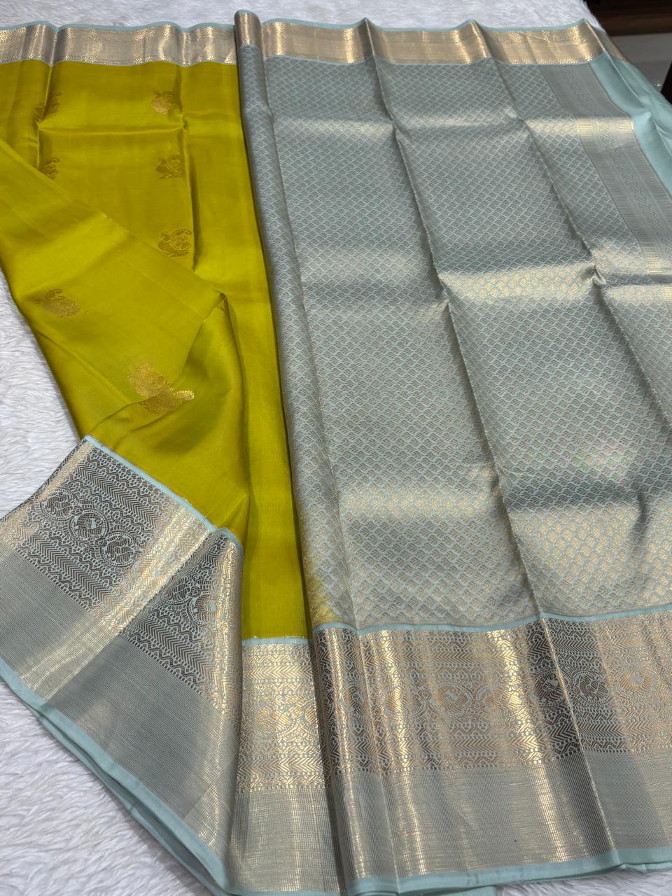Pure Kanchipuram Silk