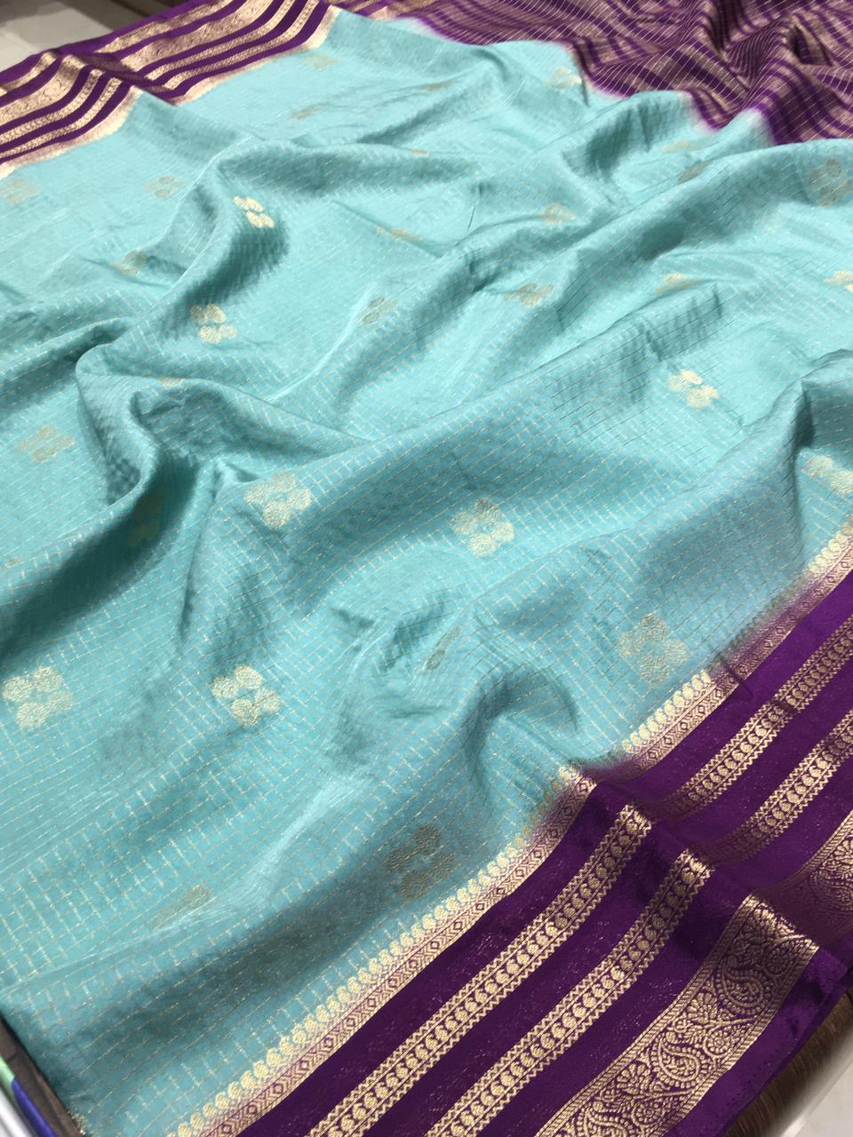 Semi Mysore Crape Silk
