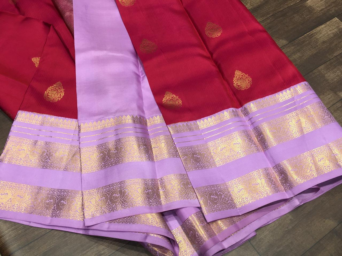 Pure Kanchipuram Silk