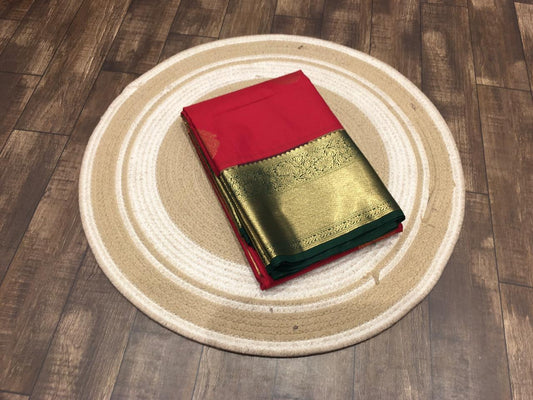 Semi Kanchipuram Silk