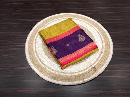 Semi Mysore Viscose Silk