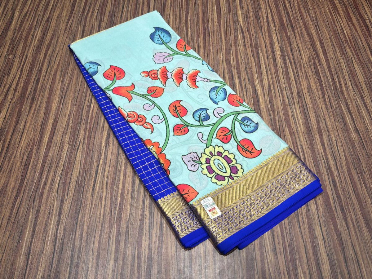 Pure Mysore Silk